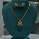 AD Premium Diamond Replica Necklace-JCNL217 -299