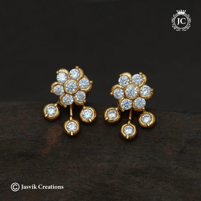 Diamond-Replica-Detachable-Stud - JCER224 220 Diamond-Replica-Detachable-Stud - JCER224 220