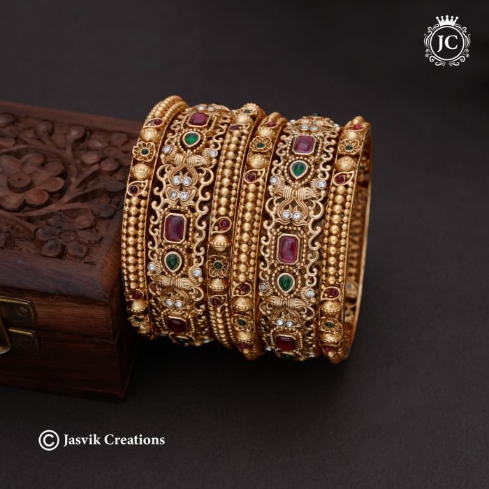 Matte-Finsh-Bangle-Combo--JCBN346) (2)