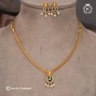 002 Simple Vinayage NEcklace -JCNL002-299 (3)