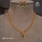 002 Simple Vinayage NEcklace -JCNL002-299 (4)