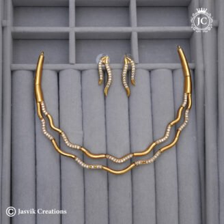 004-Diamond-Look-2-layer-Hasley-NEcklace-JCNL004—499-(1)