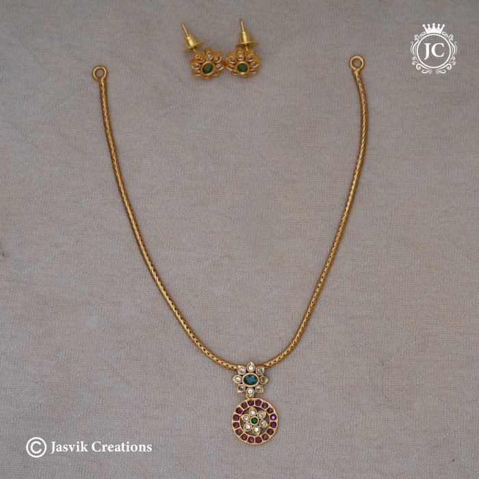 081 Simple Premium NEcklace-JCNL081 - 299 (6) 081 Simple Premium NEcklace-JCNL081 - 299 (6)