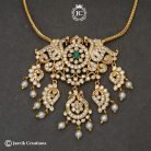 117 doamond Replica Peacock NEcklace - JCNL117 - 599 (3)