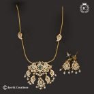 117 doamond Replica Peacock NEcklace - JCNL117 - 599 (5)