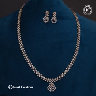 Sparkling Diamond Replica Full White AD Haram - JCHM122