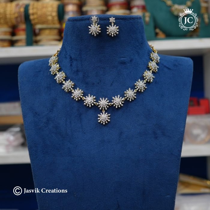 126 Diamond-Replica-GJ-Star-Necklace--JCNL126 -1199-(9)