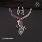 13 Premium Wxclusive Parrot NEcklace-JCNL013-2999 (2)