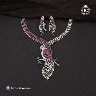 13 Premium Wxclusive Parrot NEcklace-JCNL013-2999 (2)