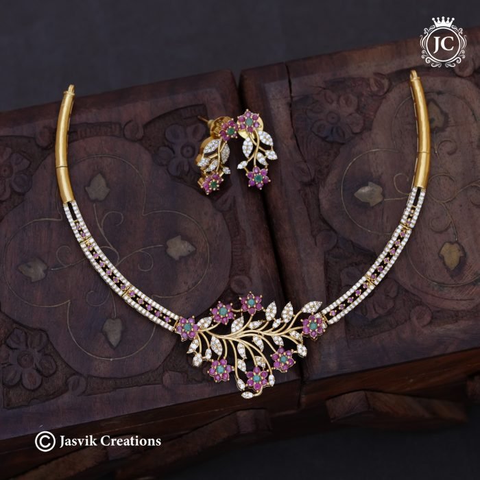 139 Premium-Kante-Style-Multi-Flower-NecklaceJCNL139---650-(5)