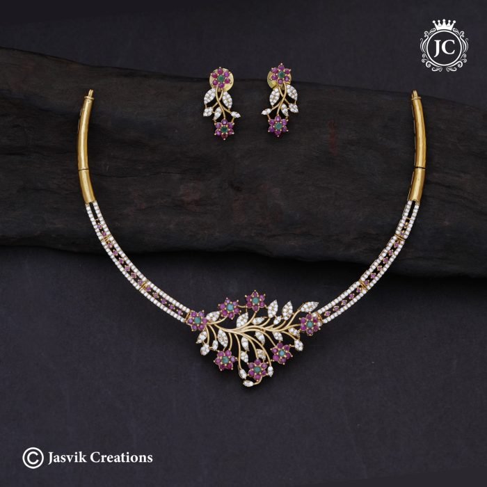 139 Premium-Kante-Style-Multi-Flower-NecklaceJCNL139---650-(6)