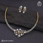 141 Premium-Kante-StyleFull-White--Flower-Necklace- JCNL141--650-(2)