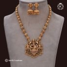 142 Chettinadu-LAskmi-with-Elephant-Mid-Hara,-JCHM142--699-(3)