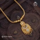 144 Microplated-simple-Ball-Necklace- JCNL144--550-(4)