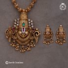 157 Venkatesh Chettinadu Mid Necklace -JCNL157- 599 (3)