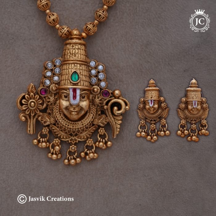 157 Venkatesh Chettinadu Mid Necklace -JCNL157- 599 (3) 157 Venkatesh Chettinadu Mid Necklace -JCNL157- 599 (3)
