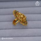 167 Lakshmi Finger Ring-JCFR167 - 299 (3)