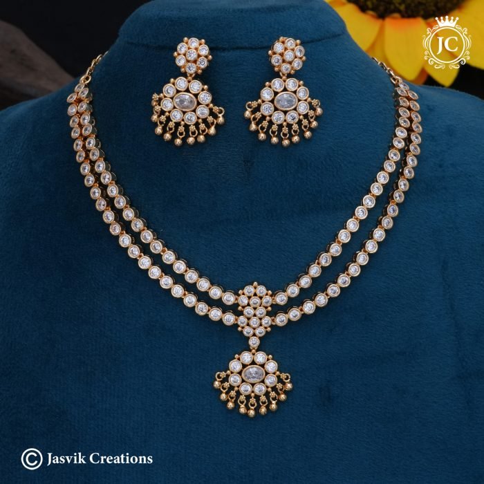 170 Vintage 2 Line Necklace -JCNL170 - 1499 (4) 170 Vintage 2 Line Necklace -JCNL170 - 1499 (4)