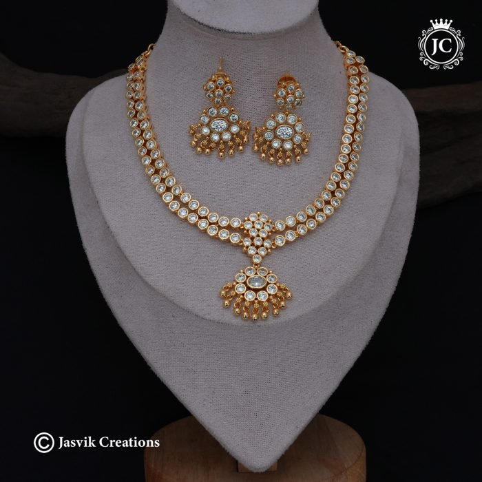 170 Vintage 2 Line Necklace -JCNL170 - 1499 (5) 170 Vintage 2 Line Necklace -JCNL170 - 1499 (5)