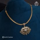 173 Traditional UImpon Attikai Necklace-JCNL173 - 550 (2)