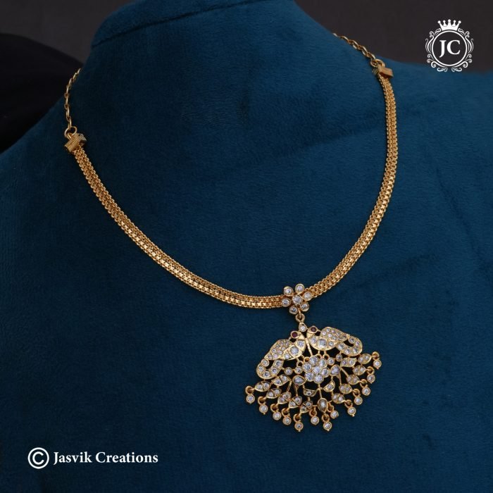 173 Traditional UImpon Attikai Necklace-JCNL173 - 550 (2)