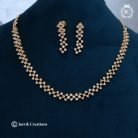 178 Diamond Replica AD NEcklace-JCNL178 -750