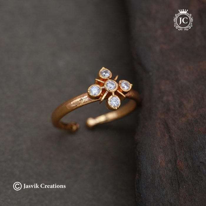 178 Diamond Replica Adjustable Finger Ring-JCFR178 - 150 (4) 178 Diamond Replica Adjustable Finger Ring-JCFR178 - 150 (4)