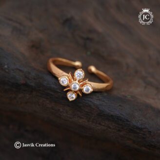 178 Diamond Replica Adjustable Finger Ring-JCFR178 – 150 (5)
