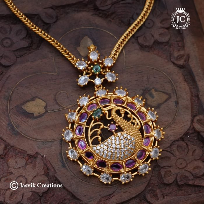 180 Premium-Antique-Peacock-Necklace-JCNL180-550-(5)
