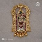 187 Premium Real Kemp Kamatchi Pendent -JCPT187- 999 (2)