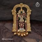 187 Premium Real Kemp Kamatchi Pendent -JCPT187- 999 (3)