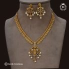 191 Premium LAkshmi NEcklace-JCNL191 - 599 (2)
