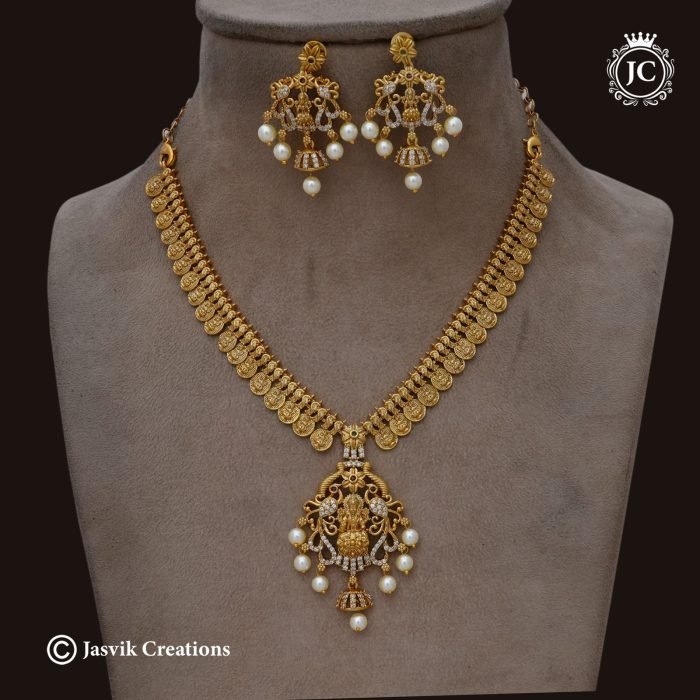 191 Premium LAkshmi NEcklace-JCNL191 - 599 (2) 191 Premium LAkshmi NEcklace-JCNL191 - 599 (2)