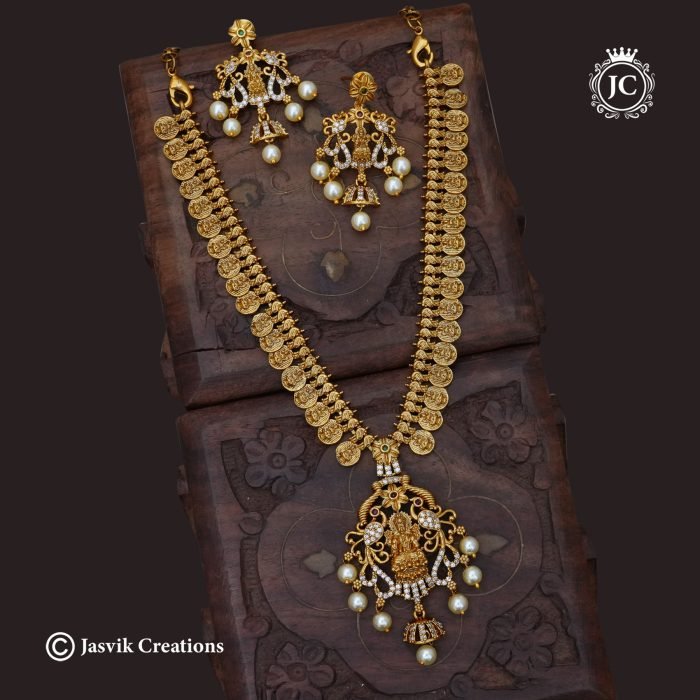 191 Premium LAkshmi NEcklace-JCNL191 - 599 (3) 191 Premium LAkshmi NEcklace-JCNL191 - 599 (3)
