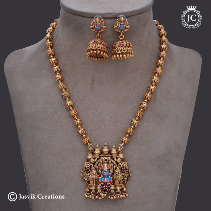 20 Mattte-Finiash-Chettinadu-Meeakari-Lalshmi-Mid-Haram-JCHM020 -699-(3)