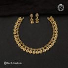 210 Premium Coin with LAashmi Necklace-JCNL210 - 650 (2)