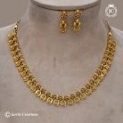 210 Premium Coin with LAashmi Necklace-JCNL210 - 650 (3)