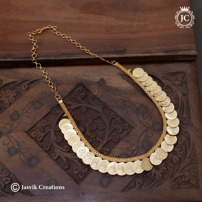 232 Reversable Coin with MAngo Necklace -JCNL232-999 (4) 232 Reversable Coin with MAngo Necklace -JCNL232-999 (4)