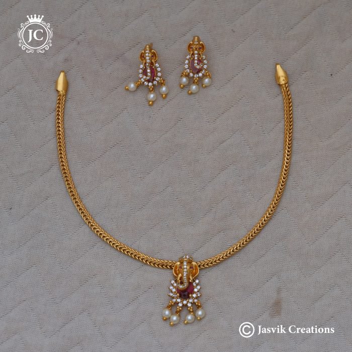 247 Premium Simple Vinagar NEcklace-JCNL247 -299 (2) 247 Premium Simple Vinagar NEcklace-JCNL247 -299 (2)