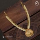 253 Real Gold Foeing Coin with Lakshmi Haram -JCHM253 -1999 (1)