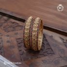 260 MAtte Finsh LAkshmi Bangle-jcbn260 - 299