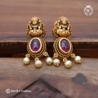 261 Premium Navarathna wih Lakshmi Necklace-JCNL261 - 1499 (4)