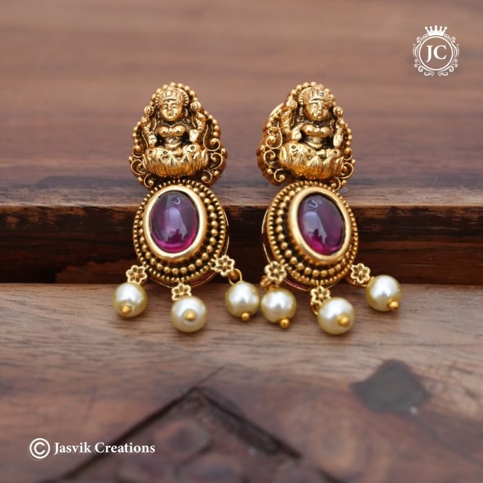 261 Premium Navarathna wih Lakshmi Necklace-JCNL261 - 1499 (4) 261 Premium Navarathna wih Lakshmi Necklace-JCNL261 - 1499 (4)