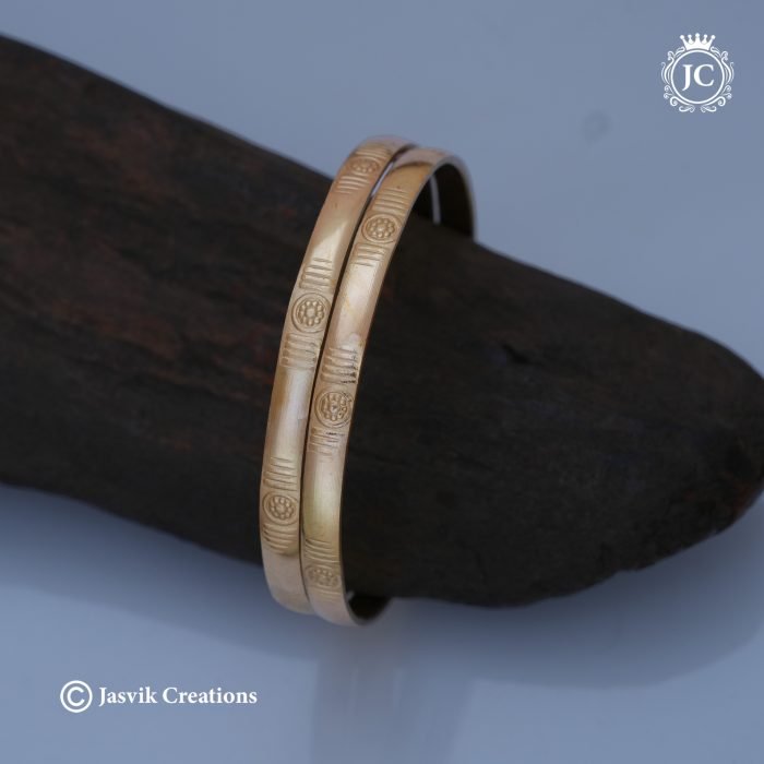 263 Impon Bangle without Polish -JCBN263- 299 (5)