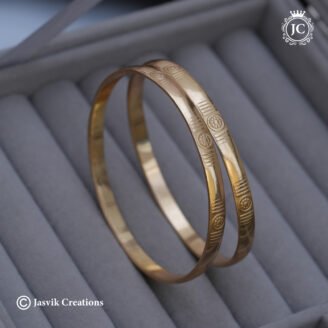 263 Impon Bangle without Polish -JCBN263- 299 (6)
