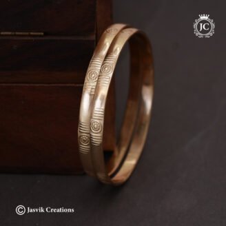 Impon Floral Daily Wear Bangles without Polish - JCBN263