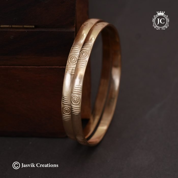 263 Impon Bangle without Polish -JCBN263- 299 (7)