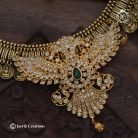 279 Premium Lakshmi with Kanda perunda Necklace-JCNL279 - 1499 (3)