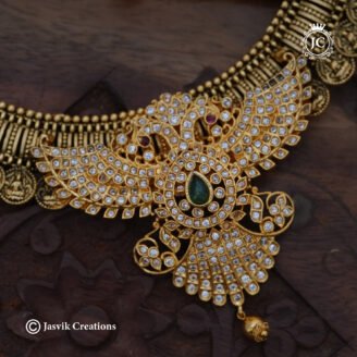 279 Premium Lakshmi with Kanda perunda Necklace-JCNL279 – 1499 (3)