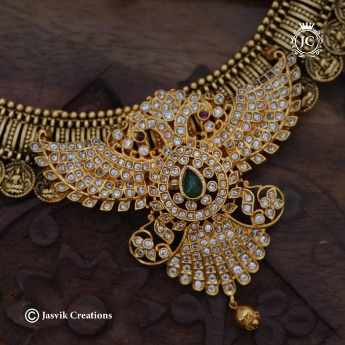 279 Premium Lakshmi with Kanda perunda Necklace-JCNL279 - 1499 (3)